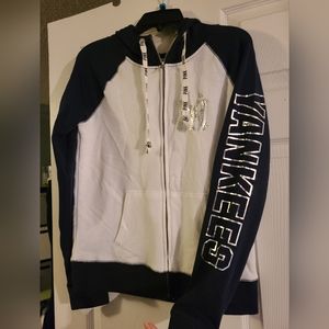 Victorias Secret Pink Yankees hoodie
